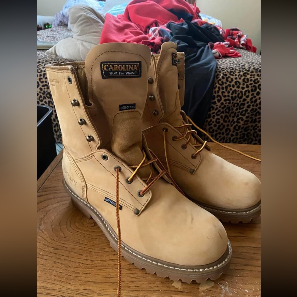 Men’s Carolina Work Boot